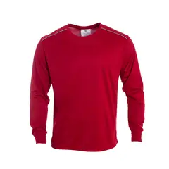 JAYSON - Polera Dry Fit C/Antibacterial ML Cuello Polo Y Reflectante