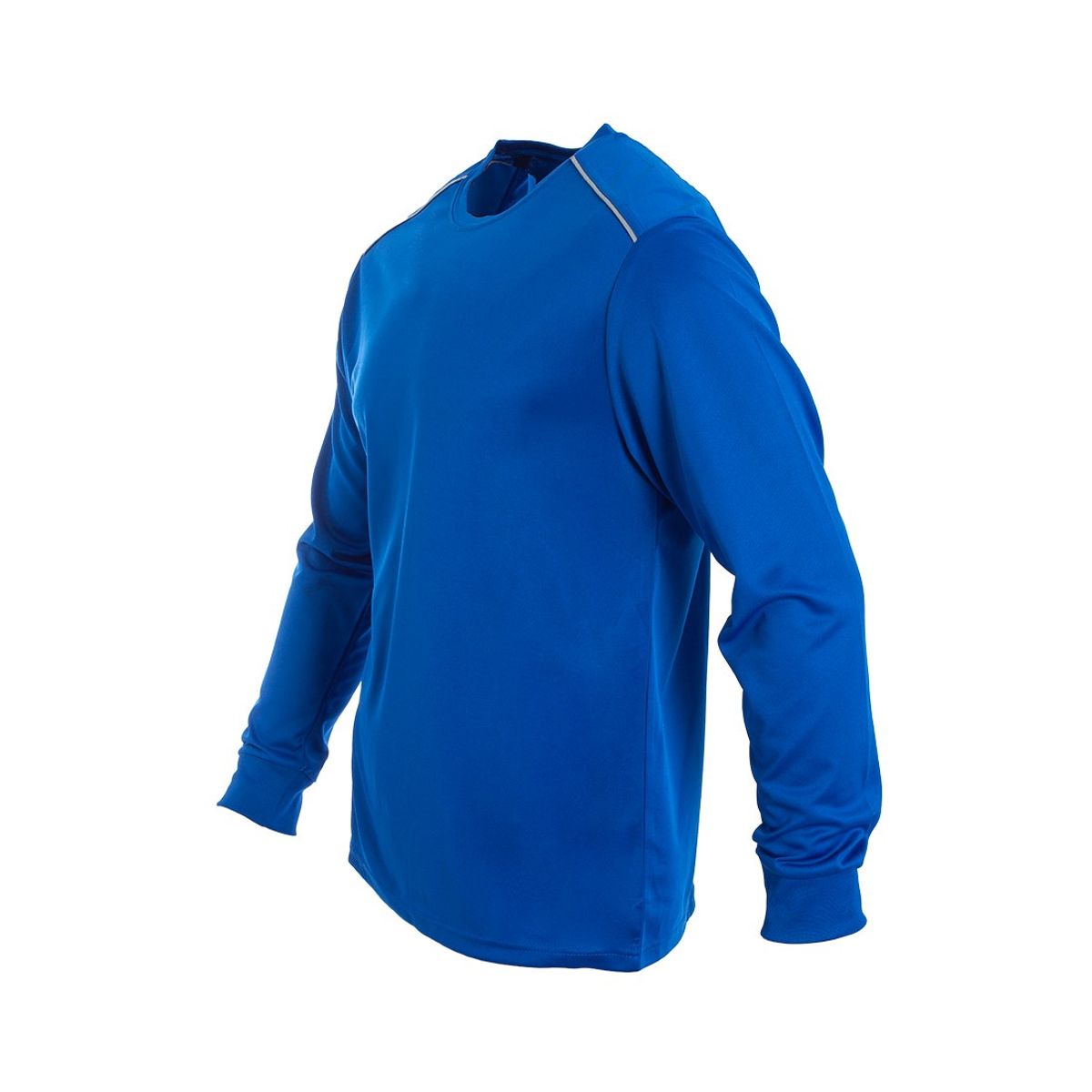 JAYSON - Polera Dry Fit C/Antibacterial ML Cuello Polo Y Reflectante