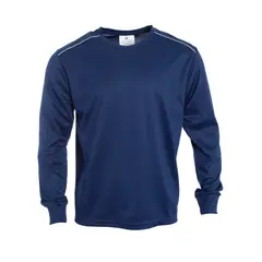JAYSON - Polera Dry Fit CAntibacterial ML Cuello Polo Y Reflectante