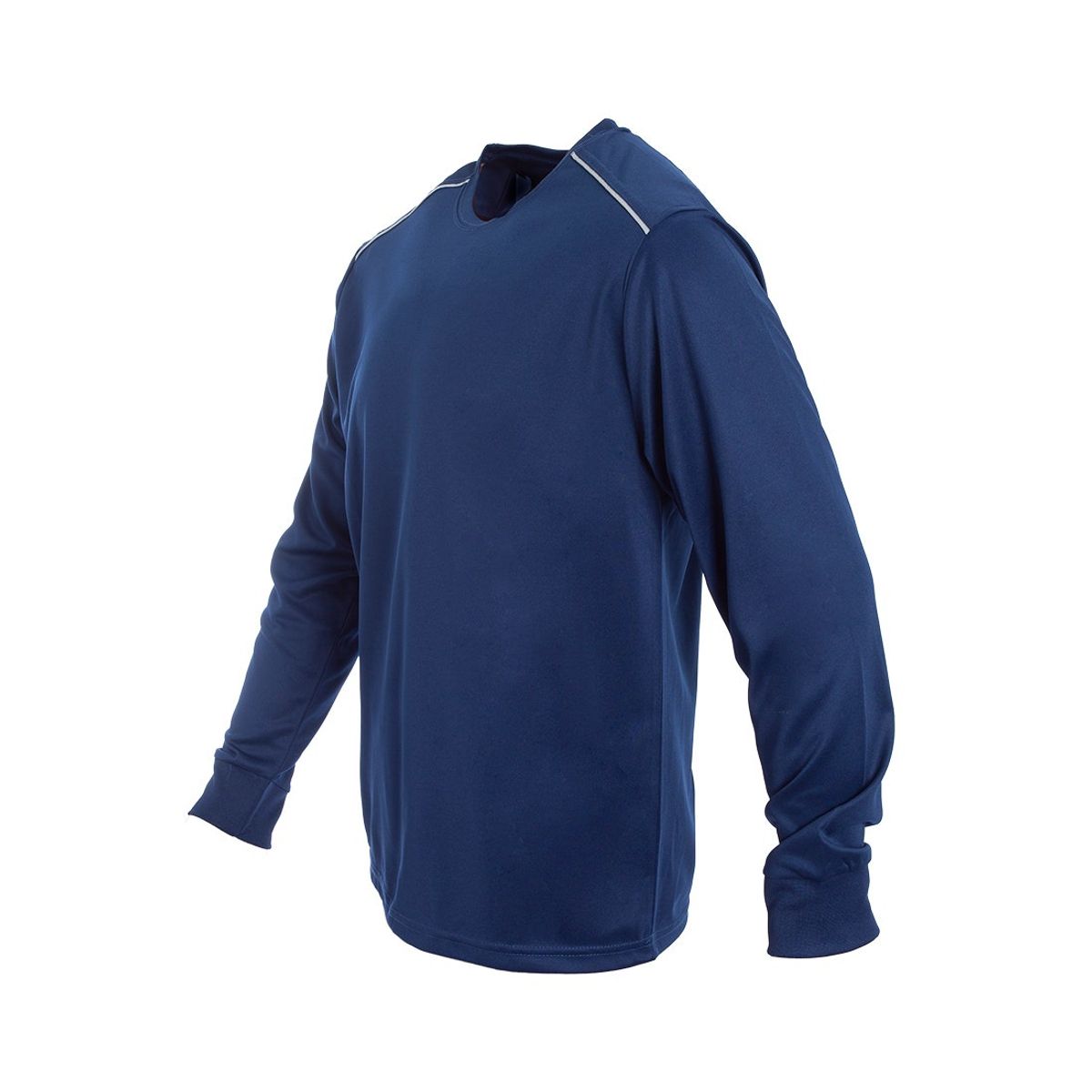 JAYSON - Polera Dry Fit CAntibacterial ML Cuello Polo Y Reflectante