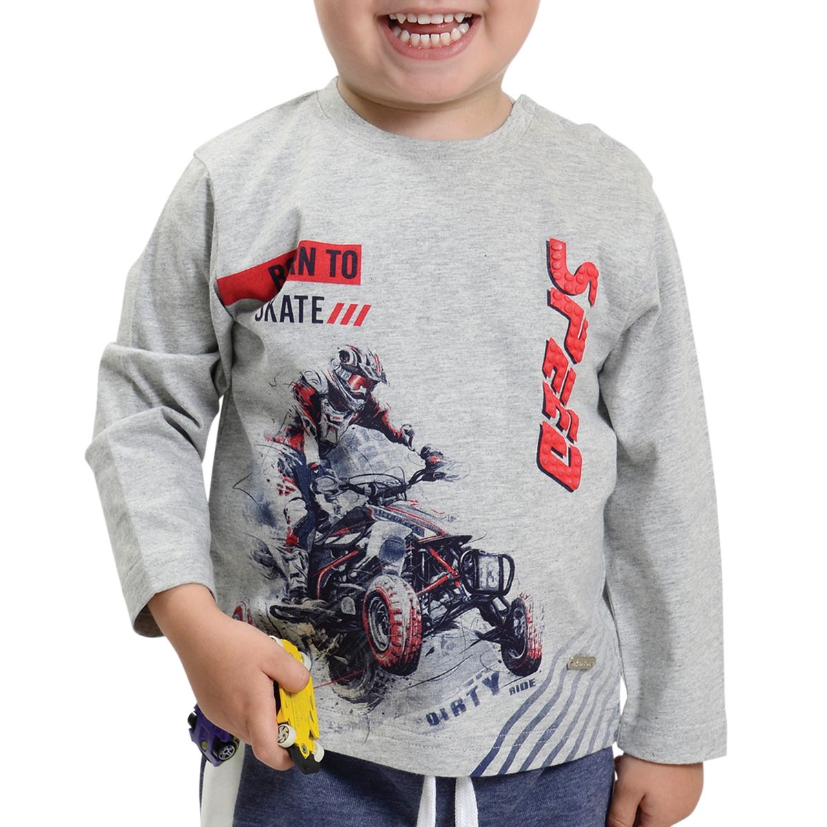 EXCEPTION - Polera Bebé Niño Exception