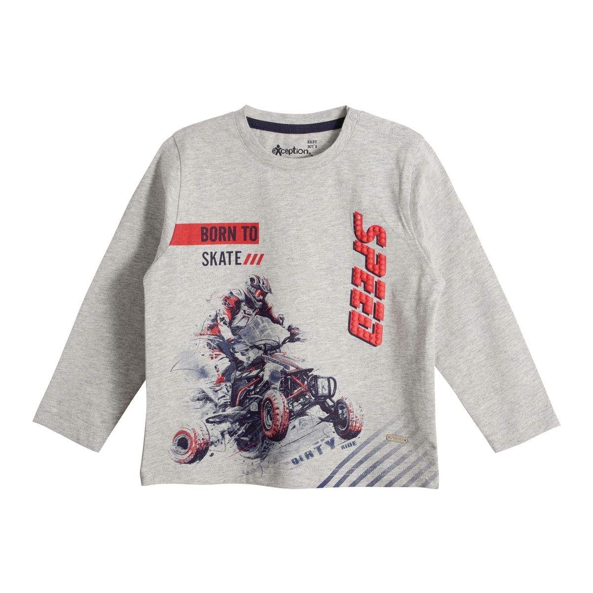 EXCEPTION - Polera Bebé Niño Exception