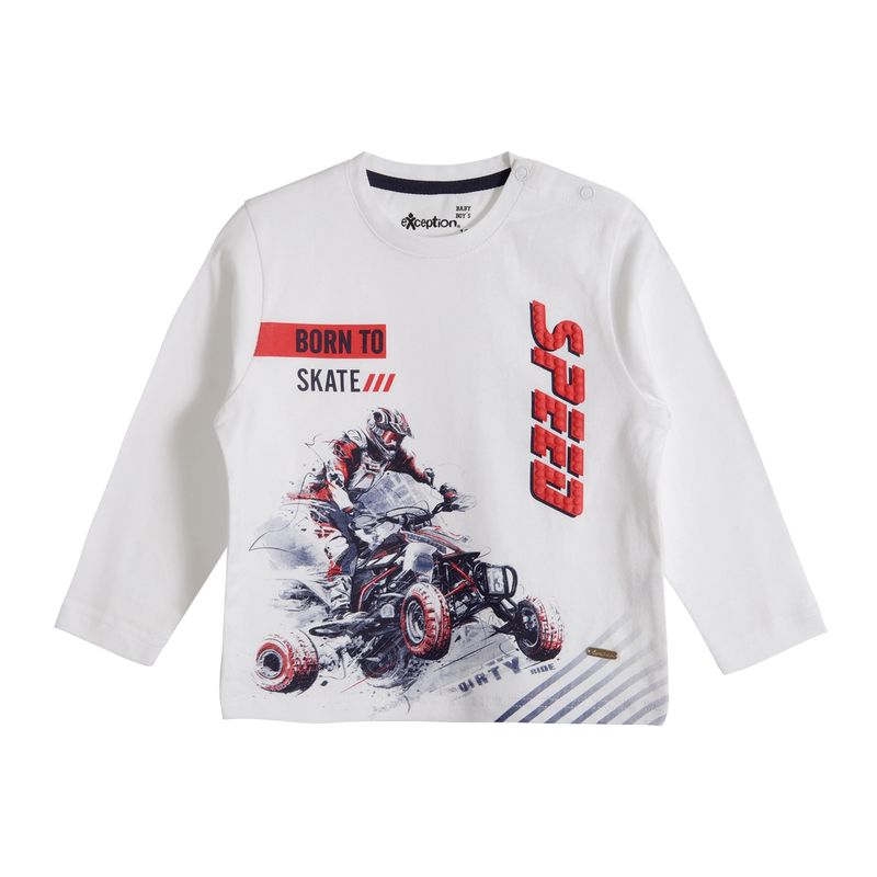 EXCEPTION - Polera Bebé Niño Exception