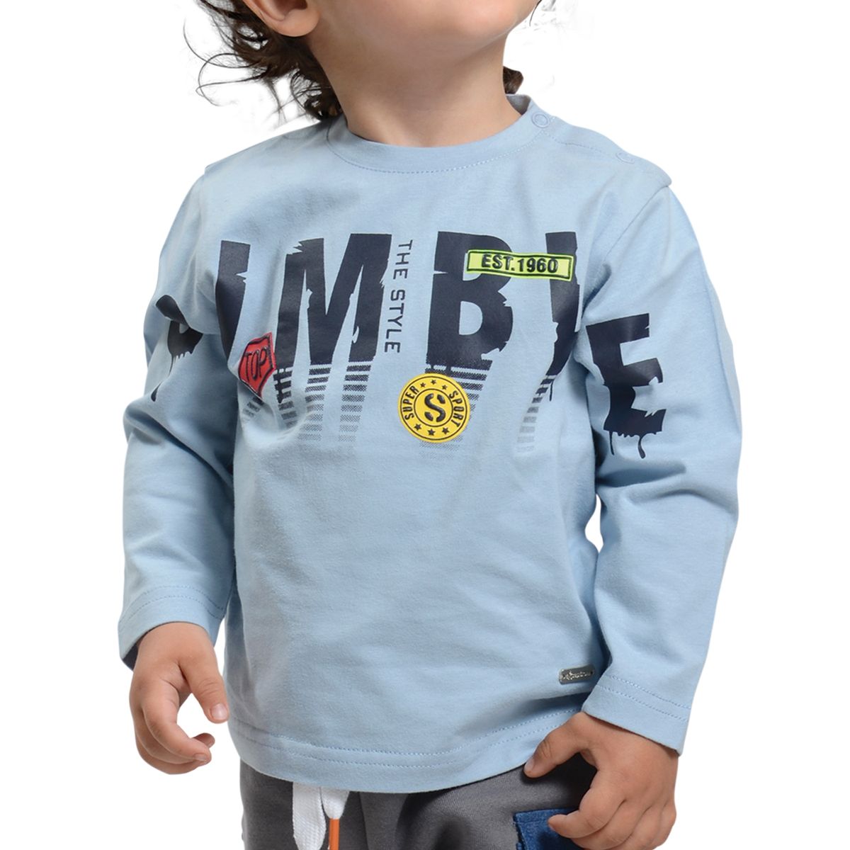 EXCEPTION - Polera Bebé Niño Exception