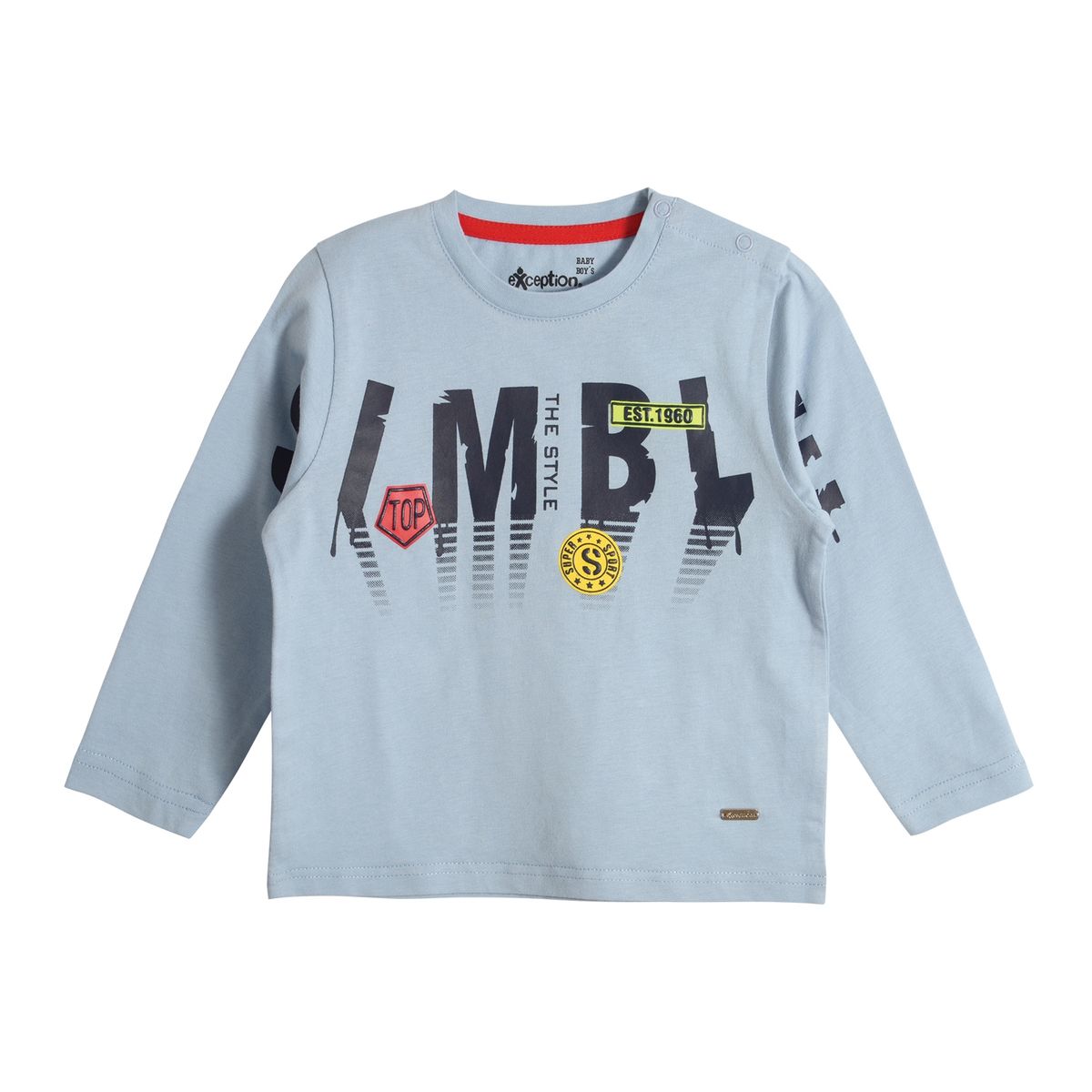 EXCEPTION - Polera Bebé Niño Exception