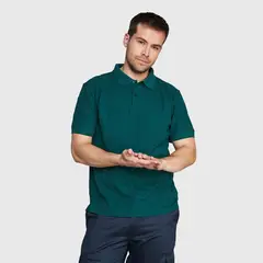 JAYSON - Polera Piqué 80/20 M/C Hombre