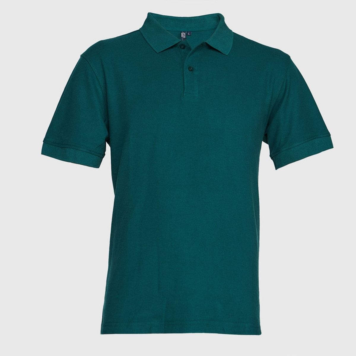 JAYSON - Polera Piqué 80/20 M/C Hombre