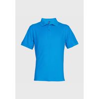 Polera Piqué 80/20 M/C Hombre_.