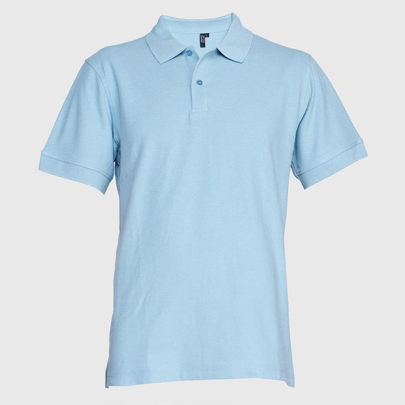 JAYSON - Polera Piqué 80/20 M/C Hombre