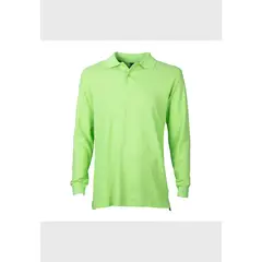 JAYSON - Polera Piqué 80/20 Manga Larga Hombre
