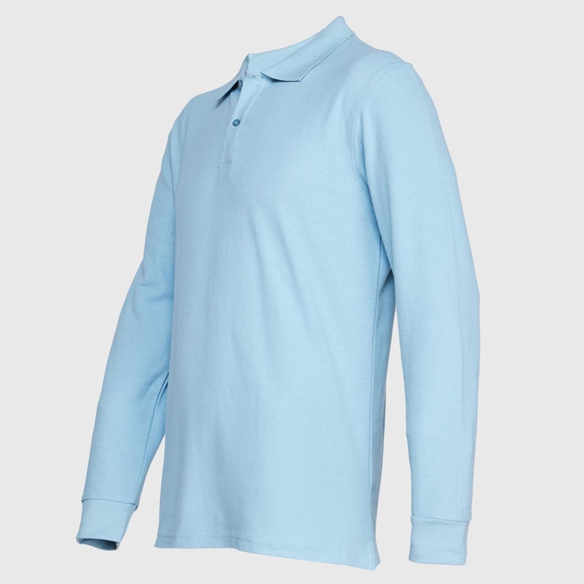 JAYSON - Polera Piqué 80/20 Manga Larga Hombre