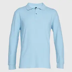 JAYSON - Polera Piqué 80/20 Manga Larga Hombre