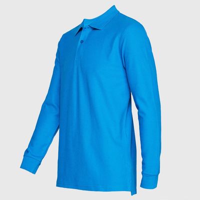 Imagen 2 del producto Polera Piqué 80/20 Manga Larga Hombre