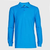 Polera Piqué 80/20 Manga Larga Hombre