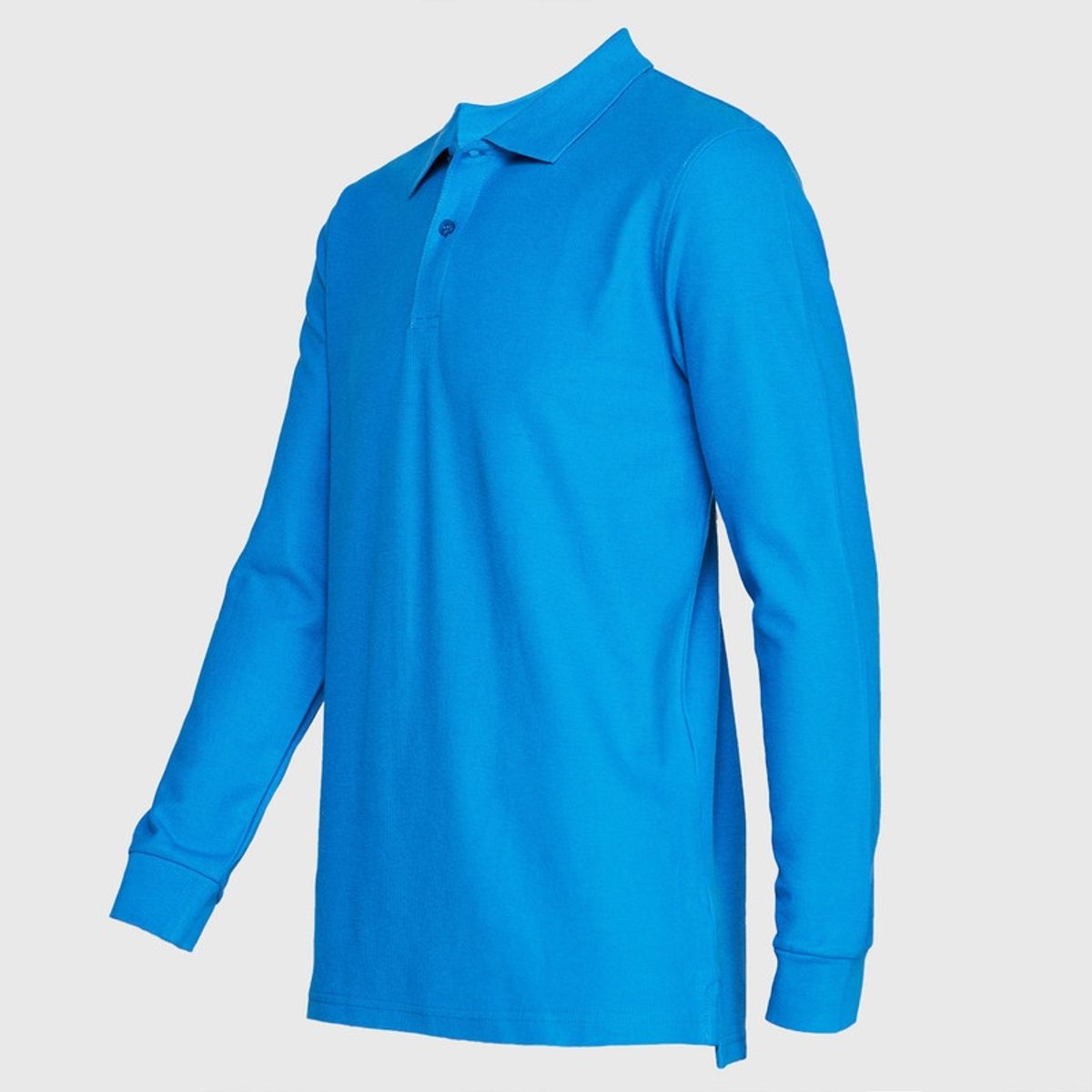 JAYSON - Polera Piqué 80/20 Manga Larga Hombre