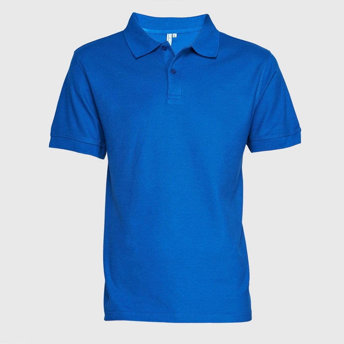 JAYSON - Polera Piqué TC 65/35 M/C Hombre