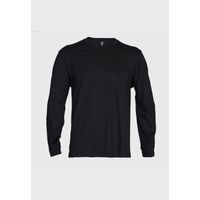 Polera Cuello Polo Manga Larga Hombre