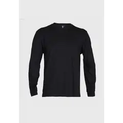 JAYSON - Polera Cuello Polo Manga Larga Hombre