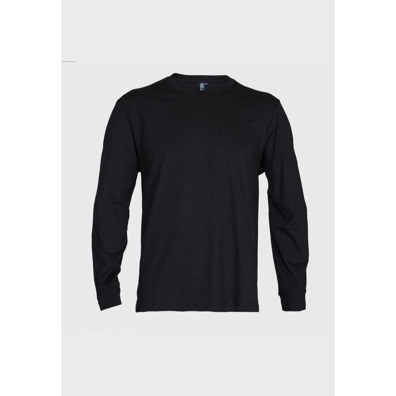 JAYSON - Polera Cuello Polo Manga Larga Hombre