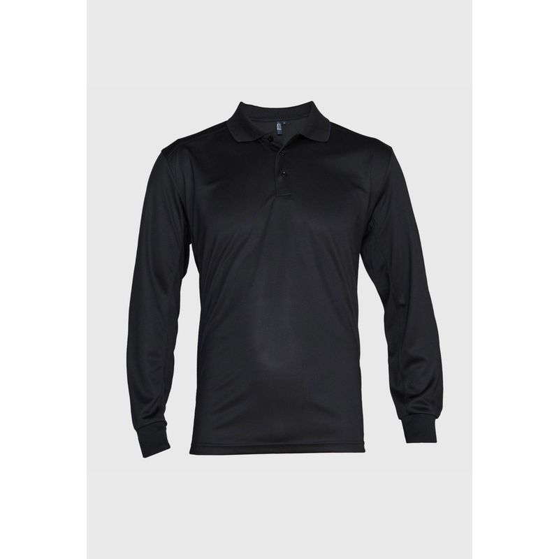JAYSON - Polera Dry Fit Manga Larga Hombre