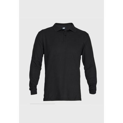 Imagen 2 del producto Polera Piqué TC 65/35 Manga Larga Hombre