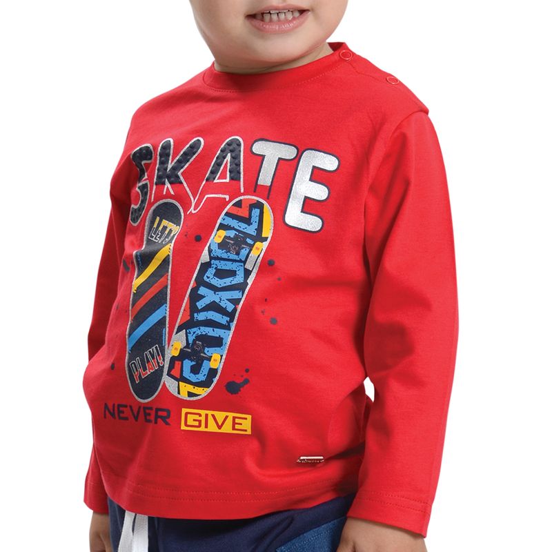 EXCEPTION - Polera Bebé Niño Exception