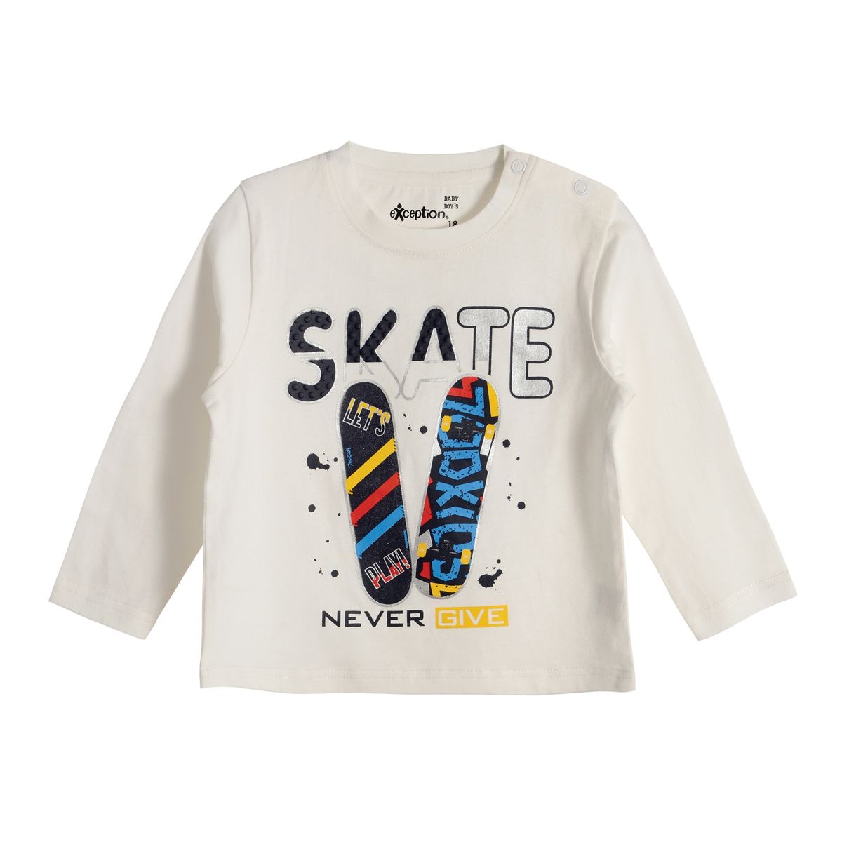 EXCEPTION - Polera Bebé Niño Exception