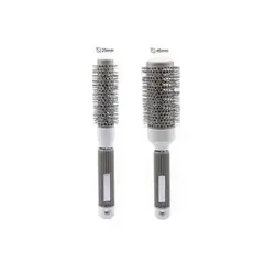 GENERICO - Pack 2 Cepillos Térmicos Brushing Alisado 25mm-45mm