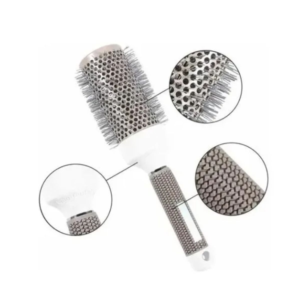 GENERICO - Pack 2 Cepillos Térmicos Brushing Alisado 25mm-45mm