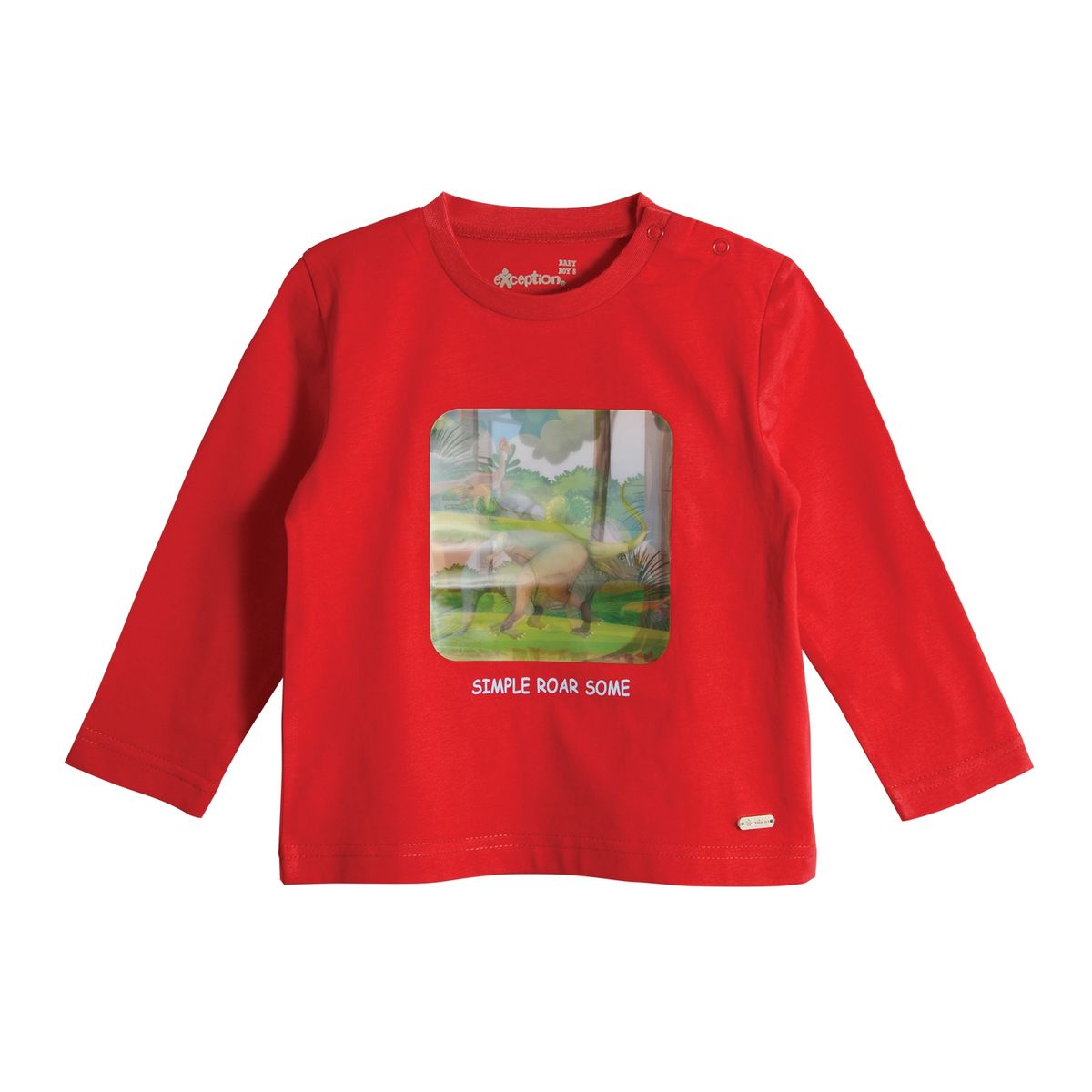 EXCEPTION - Polera Bebé Niño Exception