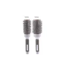 GENERICO - Pack 2 Cepillos Térmicos Brushing Alisado 32mm-53mm