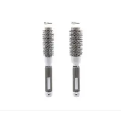 GENERICO - Pack 2 Cepillos Térmicos Brushing Alisado 25mm-32mm