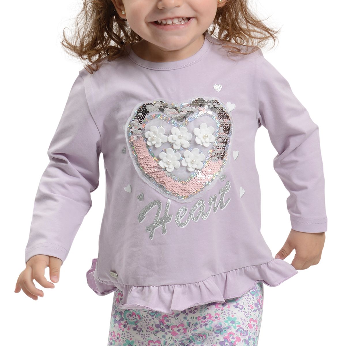 EXCEPTION - Polera Bebé Niña Exception