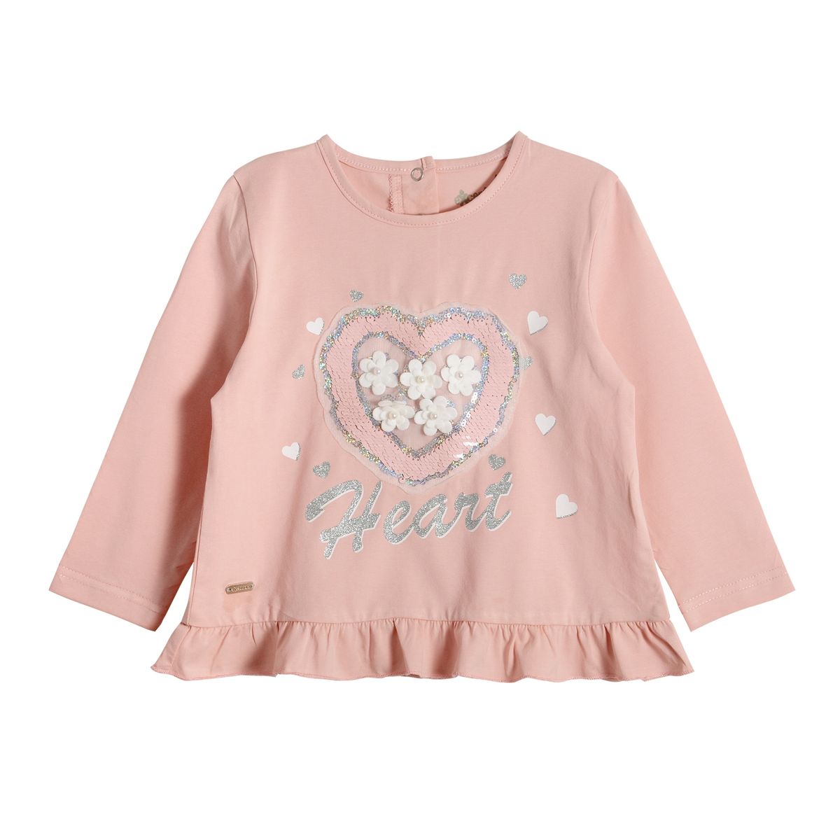 EXCEPTION - Polera Bebé Niña Exception