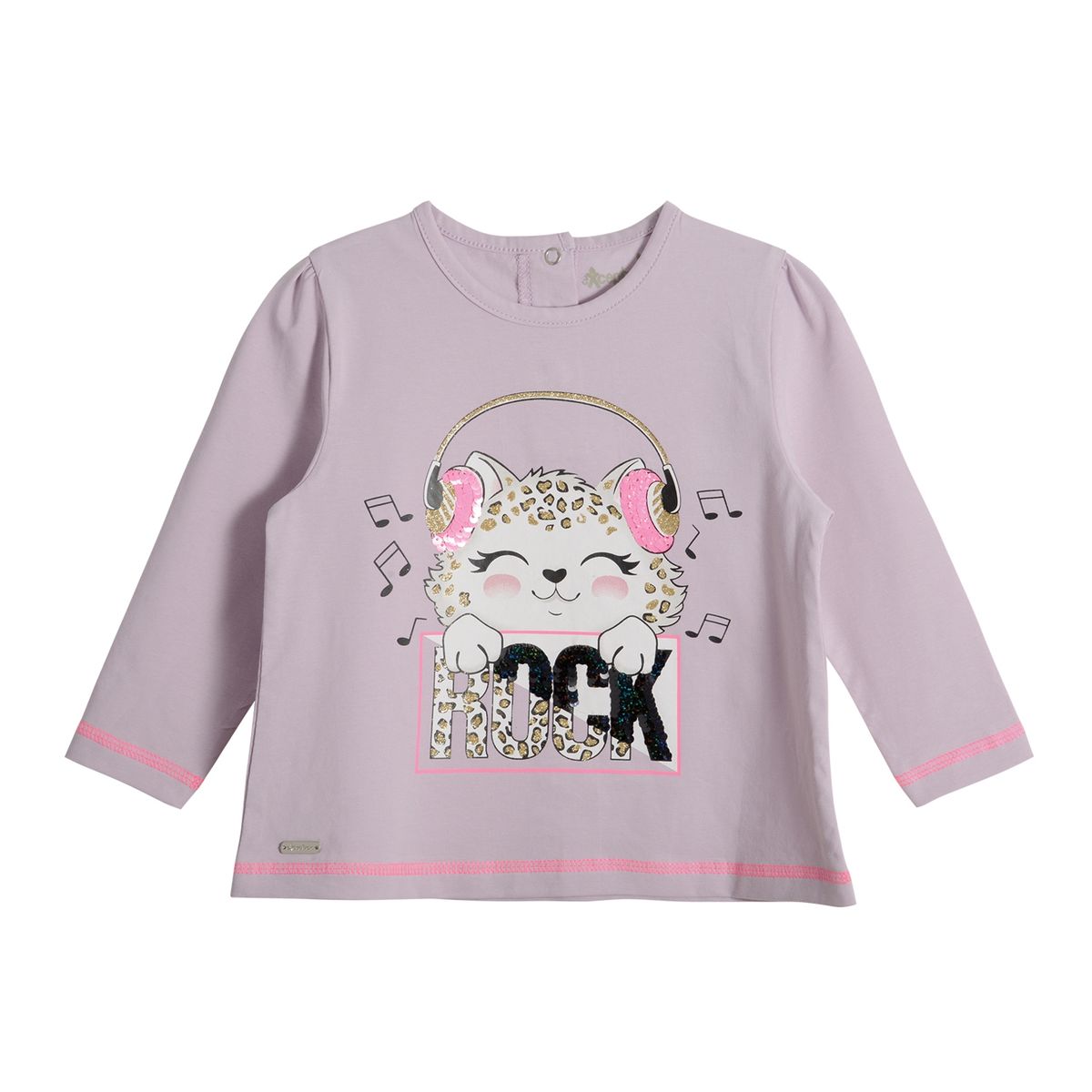 EXCEPTION - Polera Bebé Niña Exception