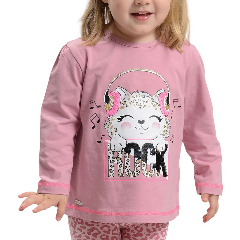 EXCEPTION - Polera Bebé Niña Exception