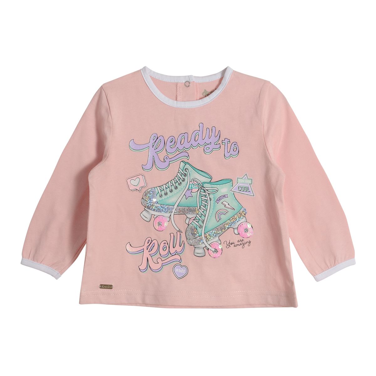 EXCEPTION - Polera Bebé Niña Exception