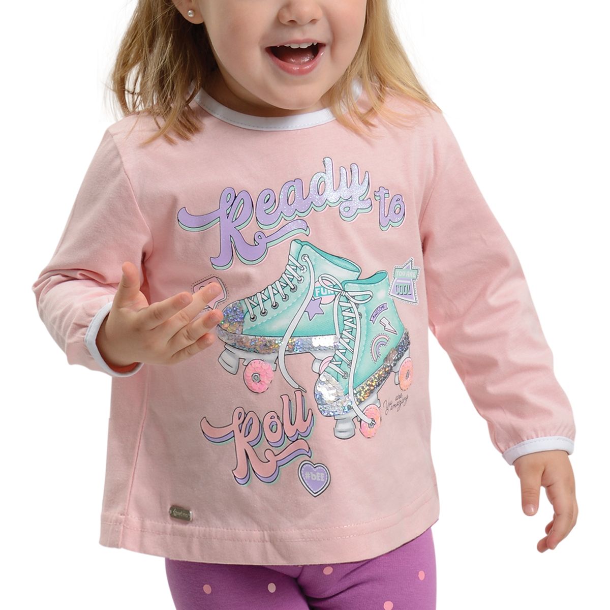 EXCEPTION - Polera Bebé Niña Exception