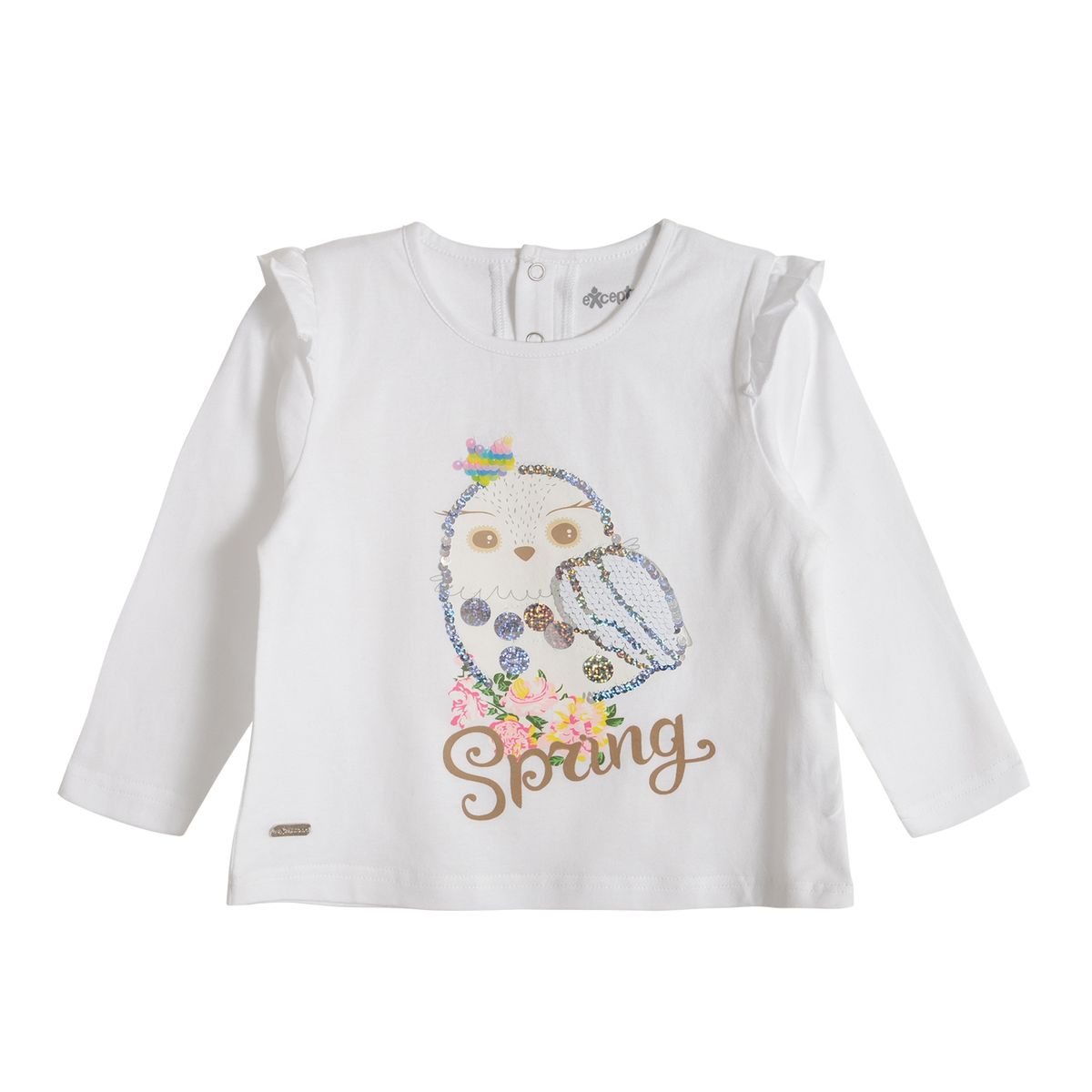 EXCEPTION - Polera Bebé Niña Exception