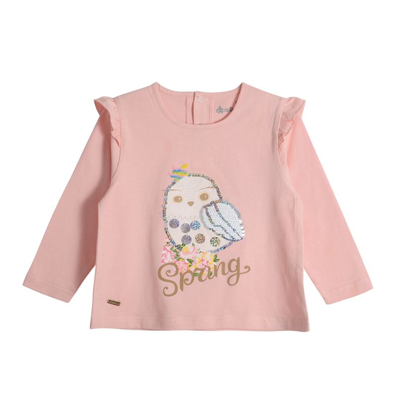 EXCEPTION - Polera Bebé Niña Exception