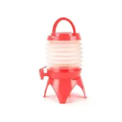 GENERICO - Dispensador De Agua Plegable 5 Litros