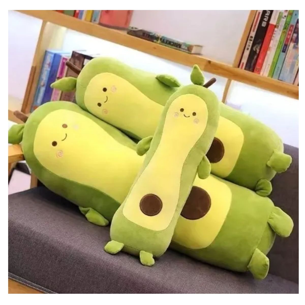 GENERICO - Peluche Almohada De Palta Peluche Palta Alargado 63 Cm