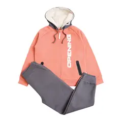 EXCEPTION - Conjunto Polerón y Pantalón de Buzo Franela Niño