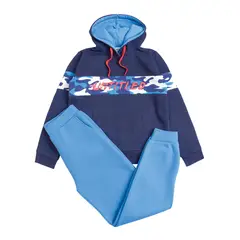 EXCEPTION - Conjunto Polerón y Pantalón de Buzo Franela Niño