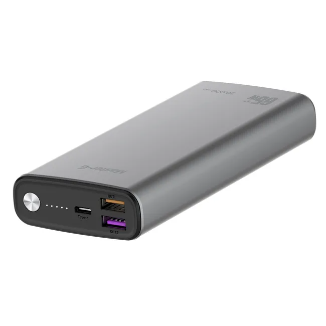 MASTER G - Batería Externa Laptop Master-G 20000 Mah Power Bank