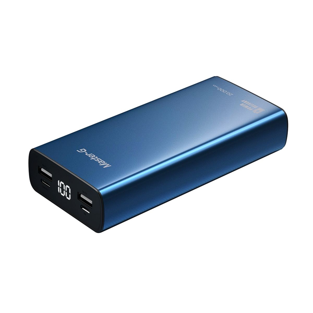 MASTER G - Batería Externa Power Bank Master-G 20000 Mah Power Delivery