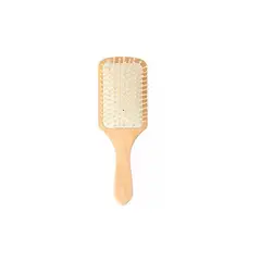 GENERICO - Pack X 3 Cepillos De Madera Para Cabello Cuidado