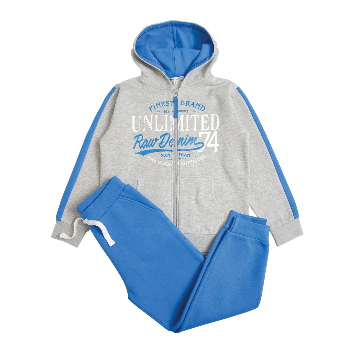 EXCEPTION - Conjunto Polerón y Pantalón de Buzo Franela Niño Exception