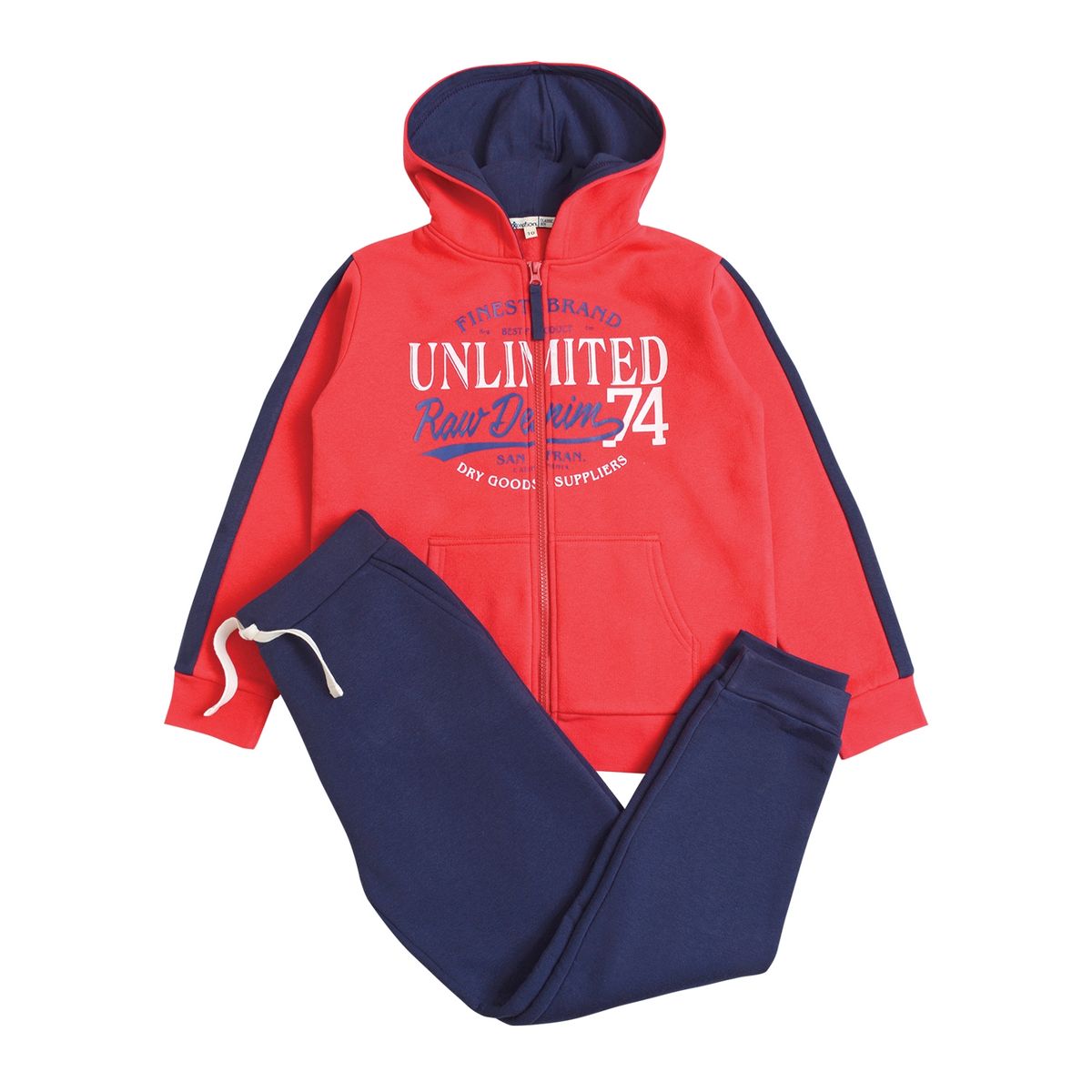 EXCEPTION - Conjunto Polerón y Pantalón de Buzo Franela Niño Exception