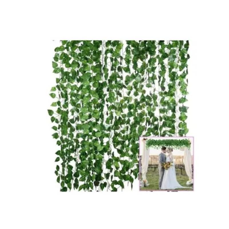GENERICO - Planta Artificial Enredadera 12 Tiras 210cm Decoración
